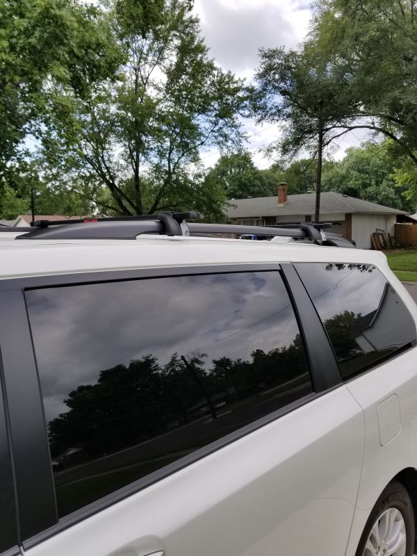 2008 honda ridgeline factory roof rack - holoserneat