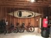 Swagman Tajo Wall Mounted Kayak Rack customer photo