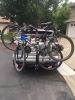 Swagman Trailhead Bike Rack for 2 Bikes - 1-1/4" and 2" Hitches - Tilting customer photo