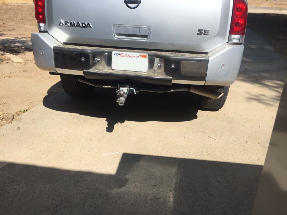 2008 Nissan Armada Curt Trailer Hitch Receiver Custom Fit