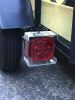 CE Smith Trailer Tail Light Protector - 5-1/2" x 5-5/8" - Aluminum Tread Plate - Qty 1 customer photo