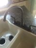 RV Kitchen Faucet - Dual Teacup Handle - Oil Rubbed Bronze customer photo
