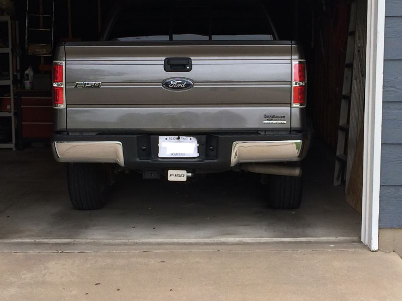 Ford F-150 Trailer Hitch Cover - 2