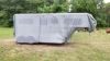 Adco SFS AquaShed Trailer Cover for Gooseneck Horse Trailers up to 24-1/2' Long - Gray customer photo