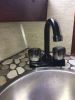 Ultra Faucets RV Bar Faucet - Dual Knob Handle - Black customer photo