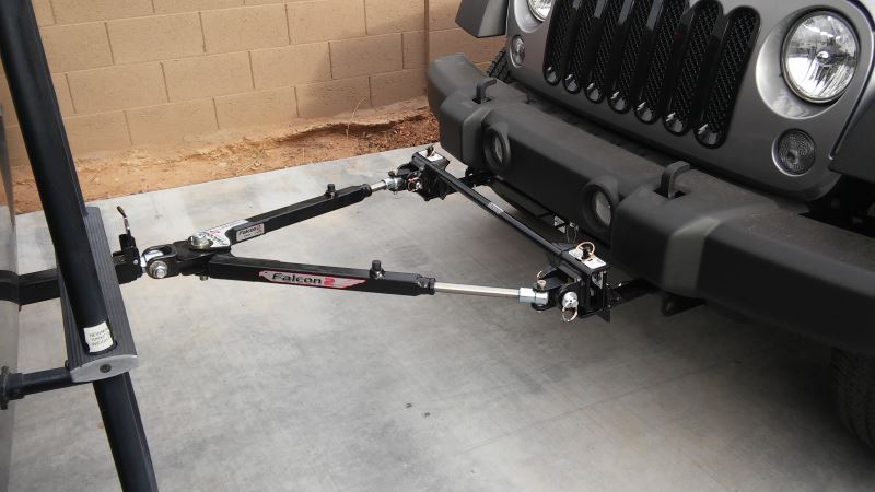 Jeep Front Tow Bar