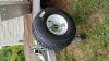 Kenda 215/60-8 Bias Trailer Tire with 8" White Wheel - 5 on 4-1/2 - Load Range D customer photo