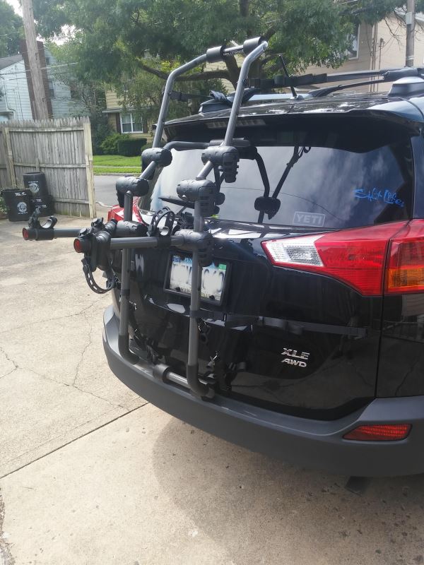 bike rack for 2017 toyota rav4