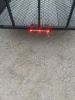 Identification Light Bar for Trailers over 80" Wide - Submersible - 9 LEDs - Silver Base - Red customer photo