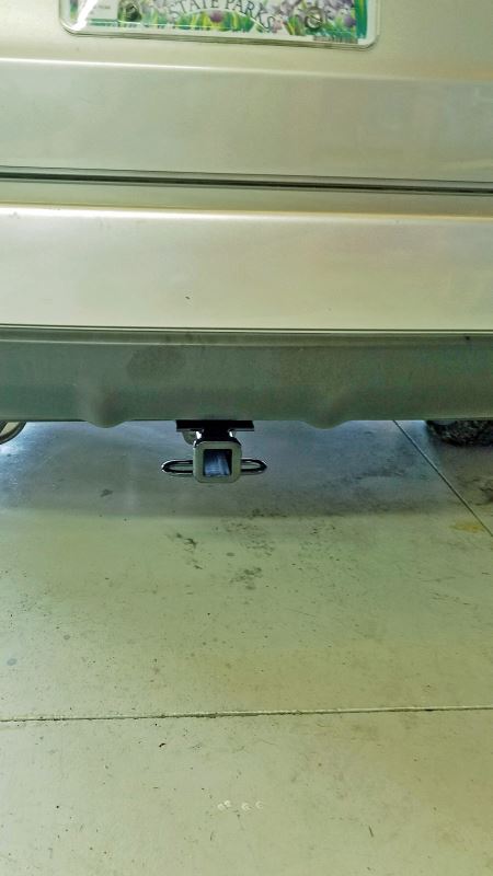 2006 Subaru Forester Curt Trailer Hitch Receiver - Custom Fit - Class ...