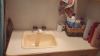 RV Bathroom Faucet - Dual Knob Handle - Parchment customer photo
