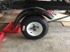 Kenda 4.80/4.00-8 Bias Trailer Tire with 8" White Wheel - 4 on 4 - Load Range B customer photo