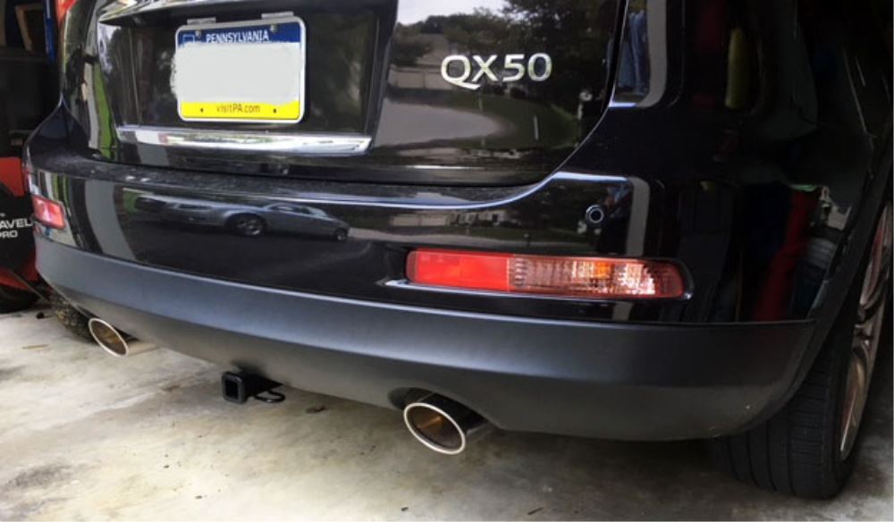 2019 infiniti qx50 trailer hitch