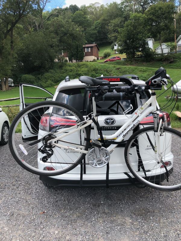 bike rack for 2017 toyota rav4