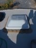 Replacement Dome Assembly for Ventline Ventadome Trailer Roof Vent - White - Wedge Shape - Plastic customer photo