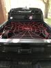 Spidy Gear Bed Webb Stretchable Cargo Net for Mid-Size Truck Beds - 60" x 48" - Red customer photo