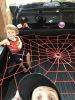 Spidy Gear Bed Webb Stretchable Cargo Net for Mid-Size Truck Beds - 60" x 48" - Red customer photo
