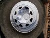 Phoenix USA QuickTrim Hub Cover for Trailer Wheels - 6 on 5-1/2 - ABS Plastic - White - Qty 1 customer photo