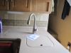 Phoenix Faucets Hybrid RV Kitchen Faucet w/ Pull Down Spout - Single Lever Handle - Brushed Nickel customer photo