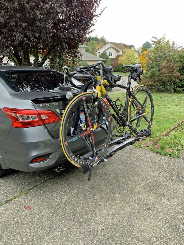 nissan sentra bike rack