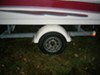 Fulton Single Axle Trailer Fender with Top Step - White Plastic - 13" Wheels - Qty 1 customer photo
