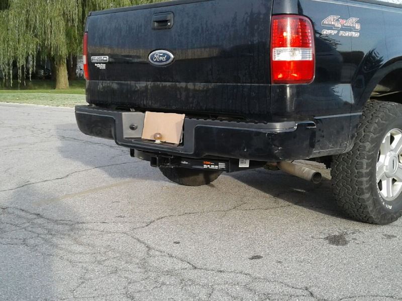 2004 Ford F-150 Curt Trailer Hitch Receiver - Custom Fit - Class III - 2