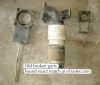 Double RV Waste Valves - Elbow - Rotating - 3" and 1-1/2" Hubs to 3" Spigot customer photo