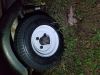 Kenda 4.80/4.00-8 Bias Trailer Tire with 8" White Wheel - 4 on 4 - Load Range C customer photo