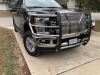 Westin HDX Grille Guard with Punch Plate - Polished Stainless Steel customer photo
