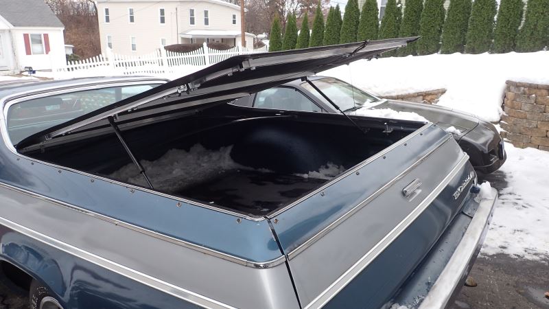 1972 Chevrolet El Camino Craftec Hatch-Style Tonneau Cover - Low ...