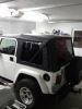 Pavement Ends Replay Soft Top Fabric for Jeep - Tinted Windows - Doors Not Included - Black Denim customer photo