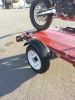 Fulton Single Axle Trailer Fender - Black Plastic - 8" to 12" Wheels - Qty 1 customer photo