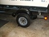 Fulton Single Axle Trailer Fender with Top and Side Steps - Black Plastic - 13" Wheels - Qty 1 customer photo