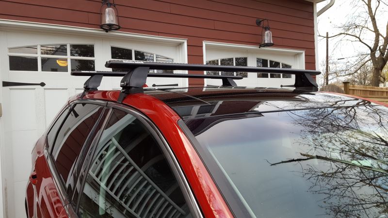 Rhino Rack Roof Rack for 2015 Ford Escape | etrailer.com