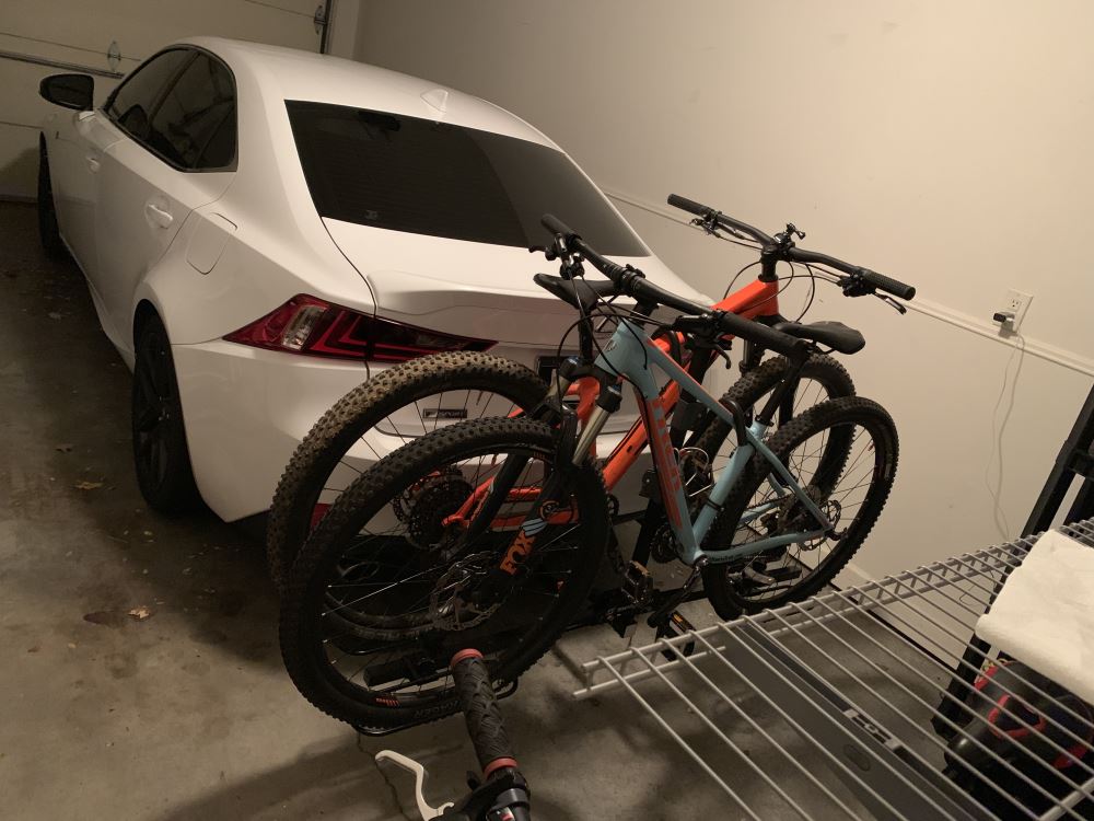 Lexus is bike outlet rack