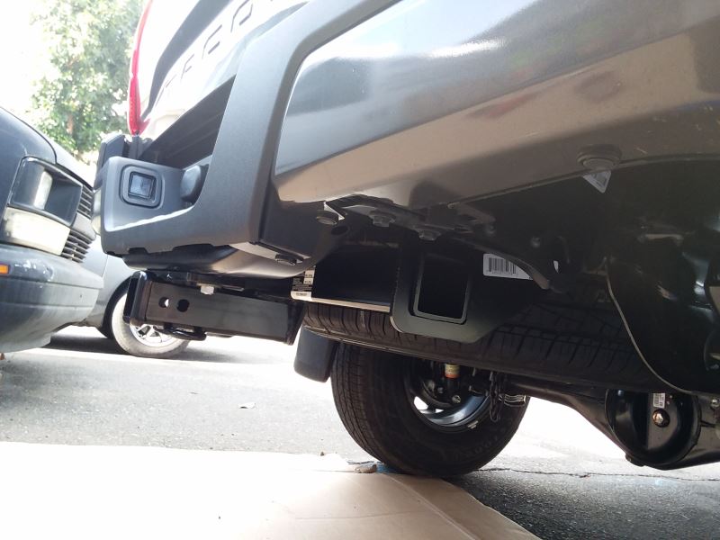 2018 Toyota Tacoma Draw-Tite Max-Frame Trailer Hitch Receiver - Custom ...