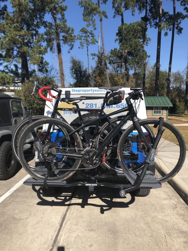 nissan bike rack