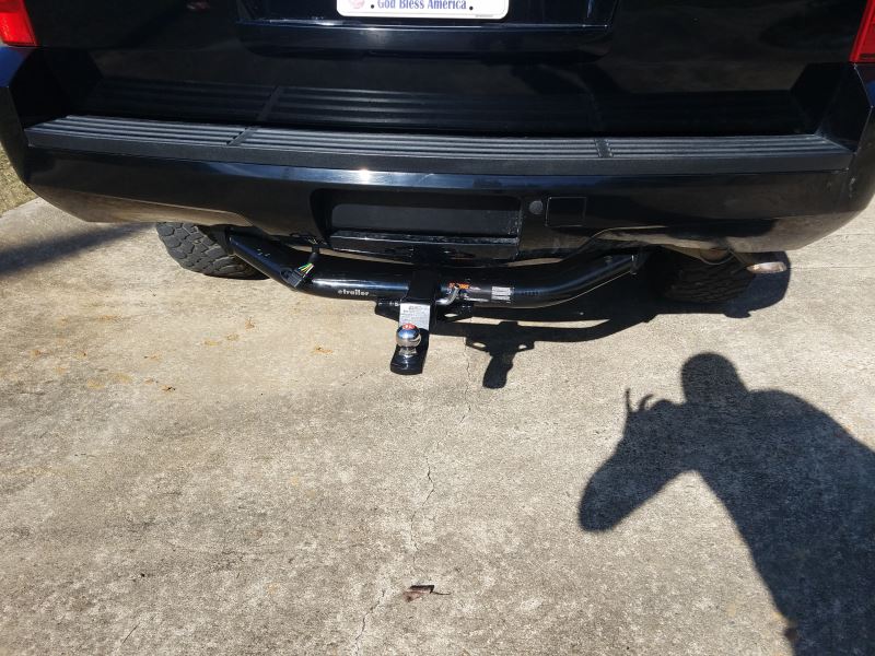 2013 Chevrolet Tahoe Trailer Hitch - Curt