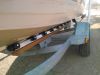 Boat Trailer Deluxe Roller Bunk - 4' Long - 10 Sets of 3 Rollers - by Dutton-Lainson customer photo