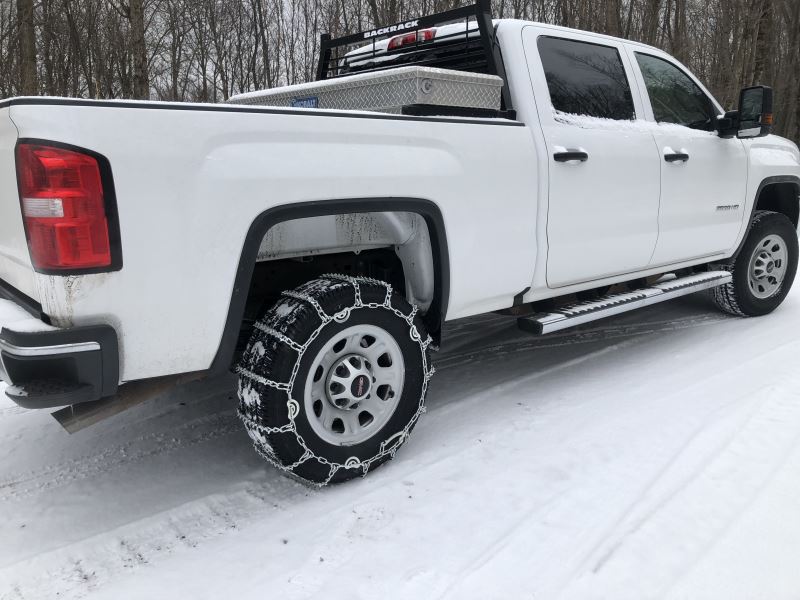 2015 Toyota Tundra Tire Chains - Titan Chain