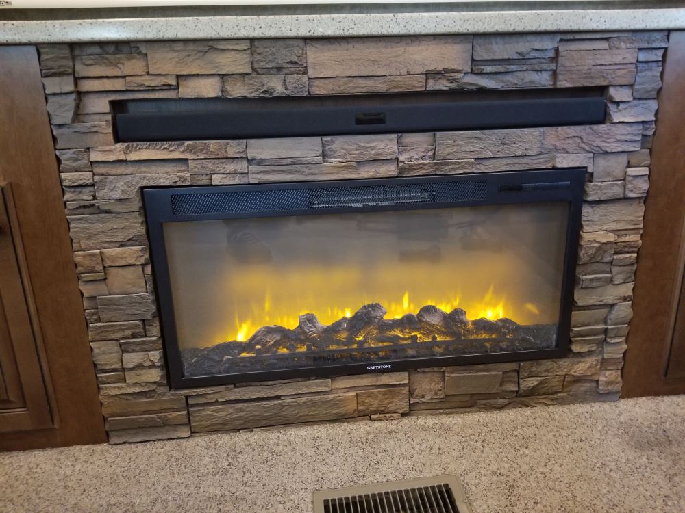 Greystone 36 Electric Fireplace With, Furrion Electric Fireplace Problems