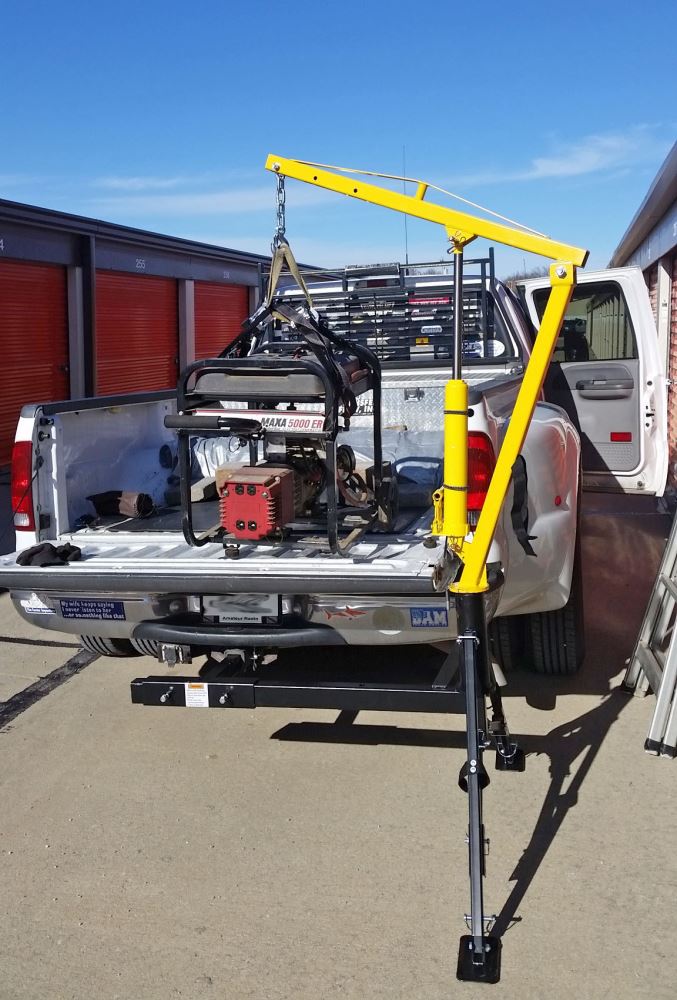 MaxxTow Hydraulic Pickup Truck Crane for 2
