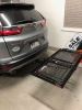 23x47 Carpod Walled Cargo Carrier for 2" Hitches - Steel - 4" Rise - Folding - 450 lbs customer photo
