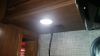 12V RV LED Puck Light - Surface Mount - 3" Diameter - Black Trim customer photo