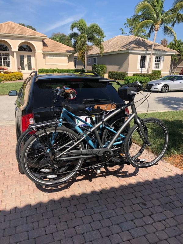 bike rack for ford explorer 2018