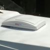 MaxxFan Deluxe Roof Vent w/ 12V Fan and Thermostat - Manual Lift - 10 Speed - White customer photo