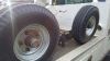 Kenda 5.70-8 Bias Trailer Tire with 8" Galvanized Wheel - 5 on 4-1/2 - Load Range D customer photo