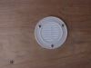 2-Piece Exterior Wall Vent for Enclosed Trailers - Polypropylene - 3" Diameter Hole - White customer photo