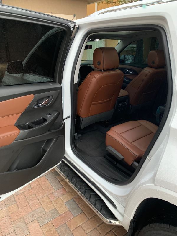 Best 2023 Chevrolet Traverse Running Boards
