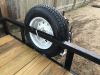 CE Smith Spare Tire Mount for Trailers - Steel - 4- and 5-Lug Wheels - 8-3/8" Long customer photo